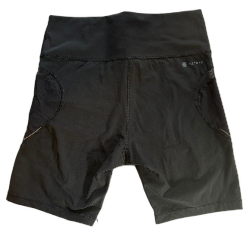 Adidas Women's Black Shorts Size: L - Picture 2 of 5